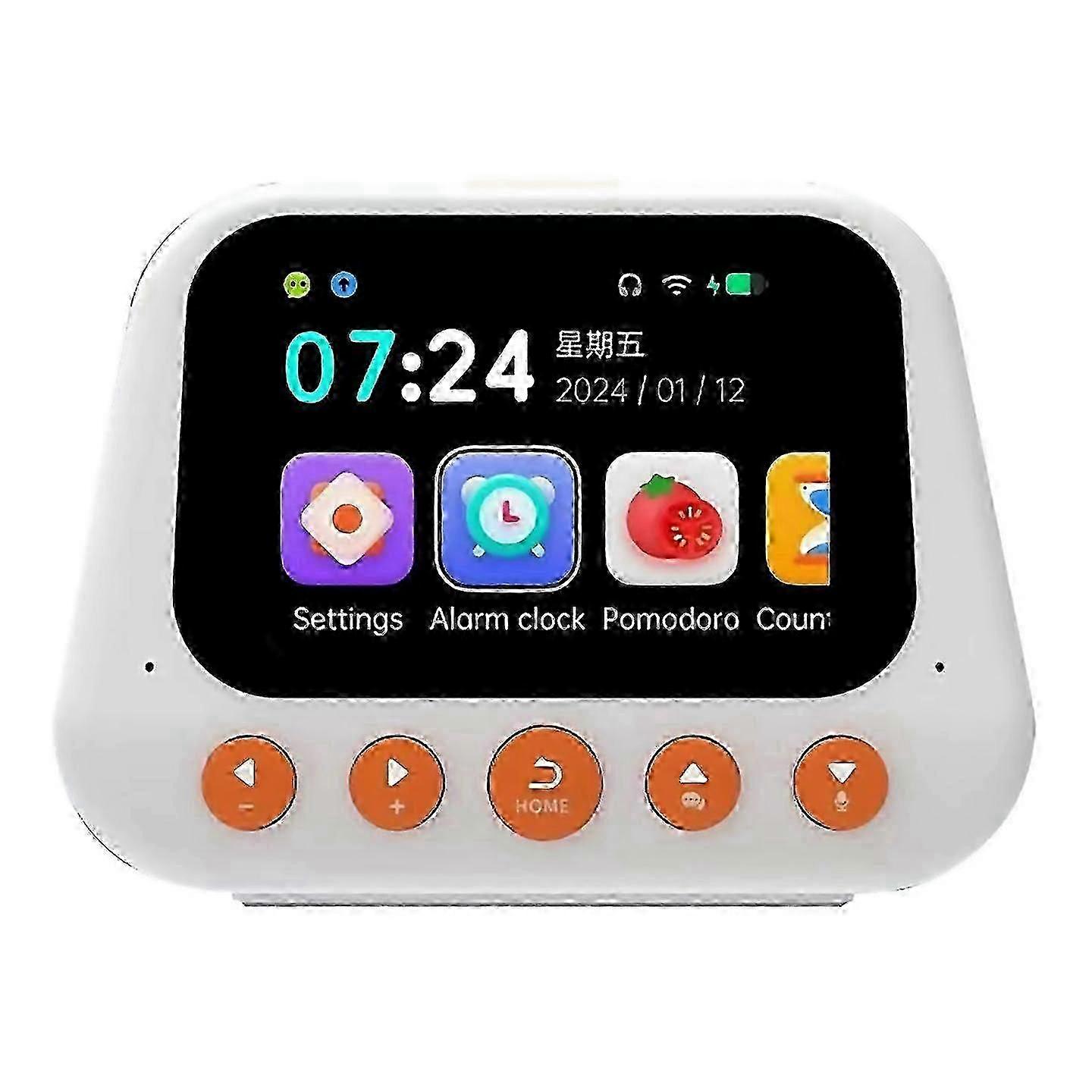 Smart vekkerklokke for barn med AI-stemmeassistentfunksjon