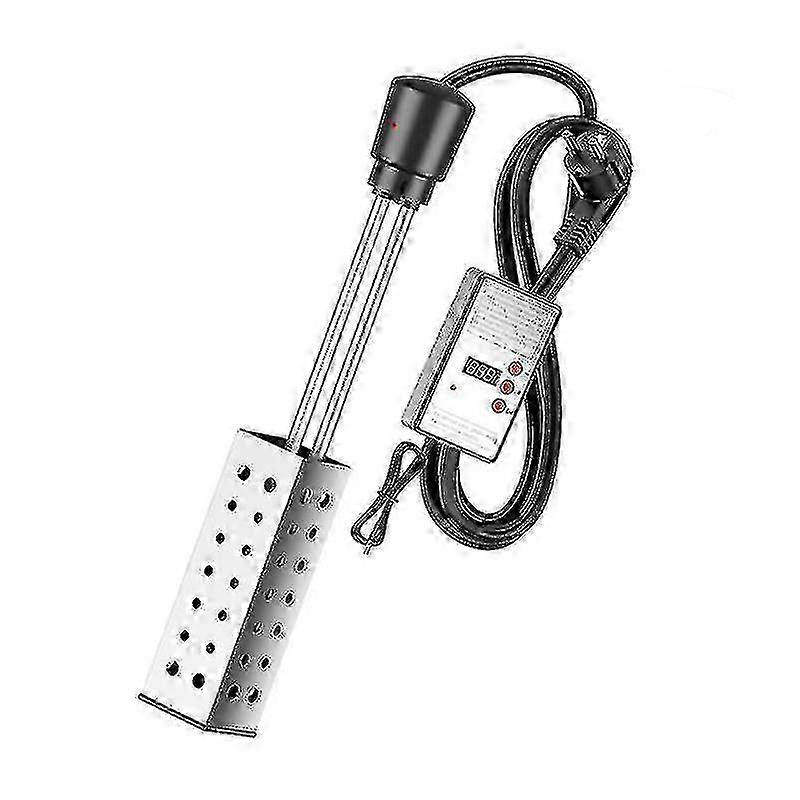 2500W Immersion Heater with Automatic Timer, Safe Pool Heating Solution