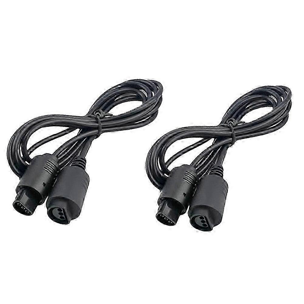 2PCS 6Ft compatible with N64 Game Controller Extension Cable Cord compatible with Nintendo 64 N64 Controller