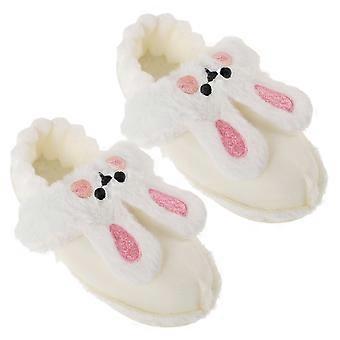 Warmth Insulation Removable Liners Plush Cotton Cartoon Rabbit Inserts 1Pair