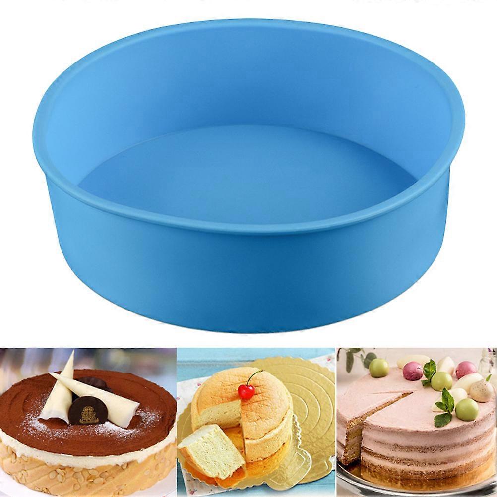 Silicone Cake Mold Round Baking Tray for Baking Mold