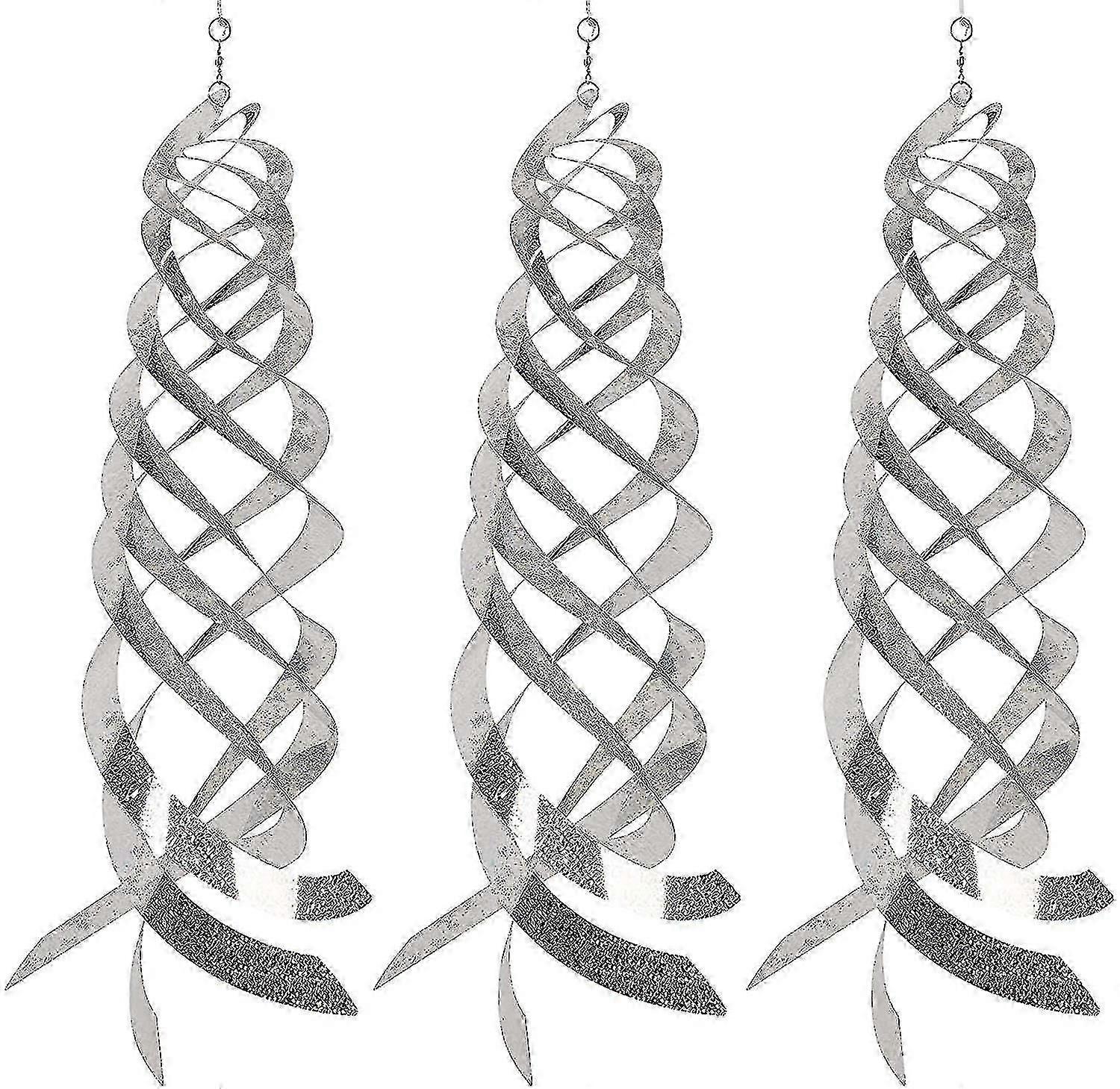 Reflective Bird Repellent Rods 3Pcs