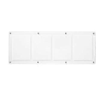 4 Slots 35-75PT Universal Magnetisk Akryl Spillekort Etui, Baseball Kort Holder til Standard Kort