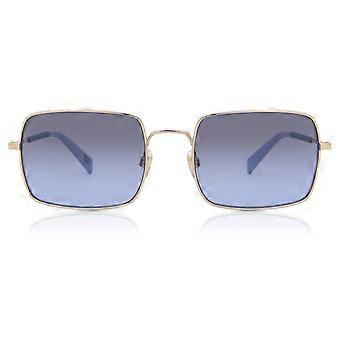 Levi's LV 1019/S J5G/GB Full Rim Gold Unisex Square Sunglasses UV2 Original