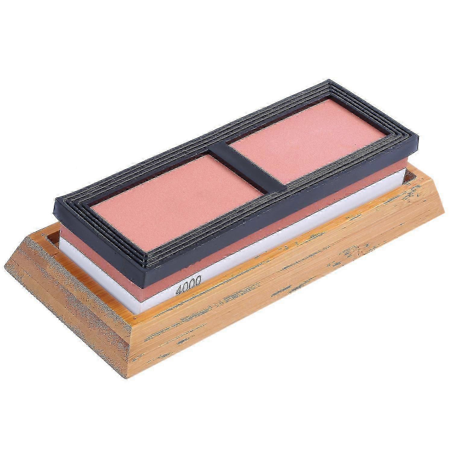 Premium Sharpening Stone 2 Side Grit 3000/8000 Whetstone