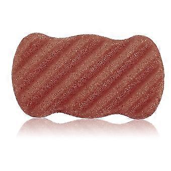 Gezichtsreinigingsspons met lange golven van konjac