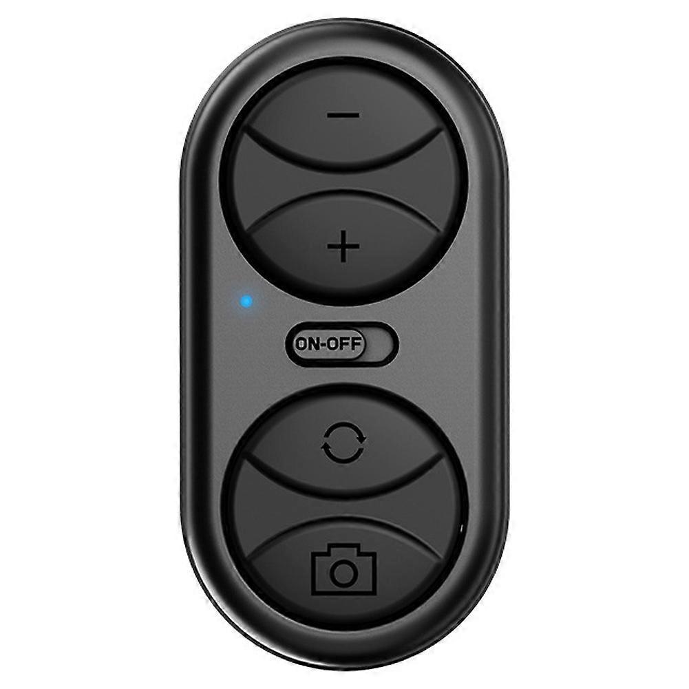 Rechargeable Bluetooth Remote Shutter Universal Phone Selfie Controller Focus Adjust Front Rear Camera Flip Self?Timer