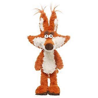 Quirky Tall Fox Stuffed Animal Plush Toy, Playful Soft Cuddly Doll for Gift & Home Ornament