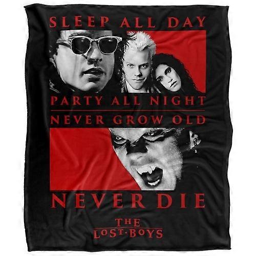The Lost Boys Never Die Blanket