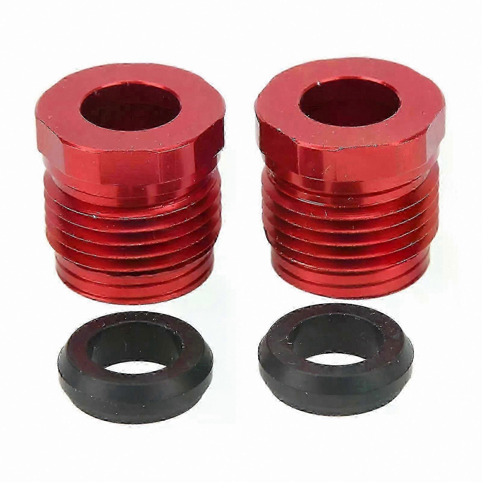 Aluminum Cable Lock Nut with Seals for Steering Reverse Replacement 26-27