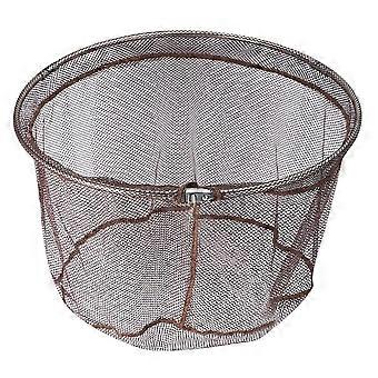 Portable Foldable Landing Net Head 8mm Screw Interface Quick Dry Fishing Net Replacement Net Fishing Gear Accessory