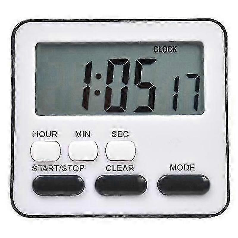 digital kitchen timer magnetic large display for baking