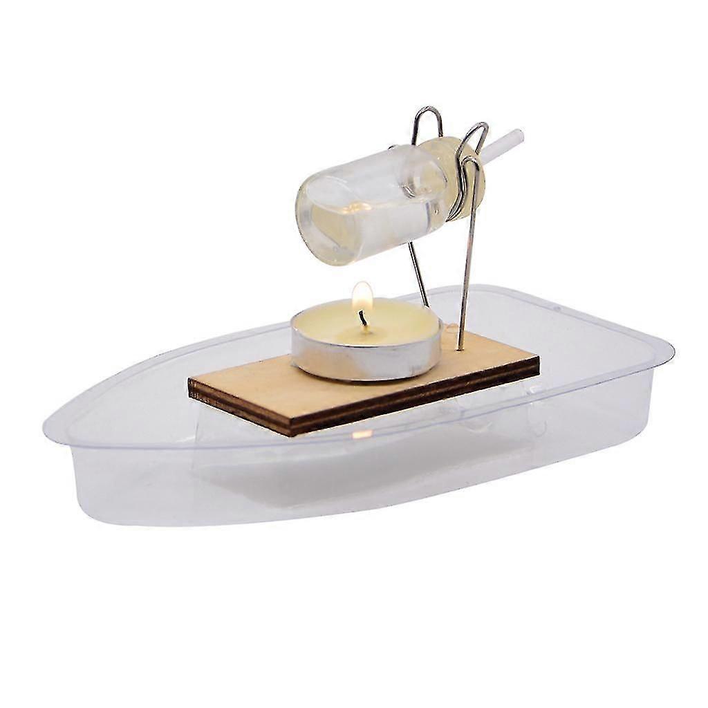 Physics Science Educational Toy DIY Steamboat Model Kit for Junior High School