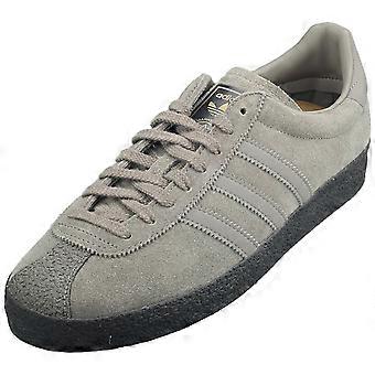 Baskets décontractées pour homme adidas Mendacino Spzl, couleur marron blanc