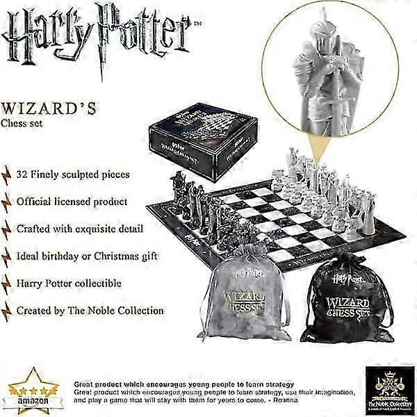 Harry Potter Chess Set for Wizards