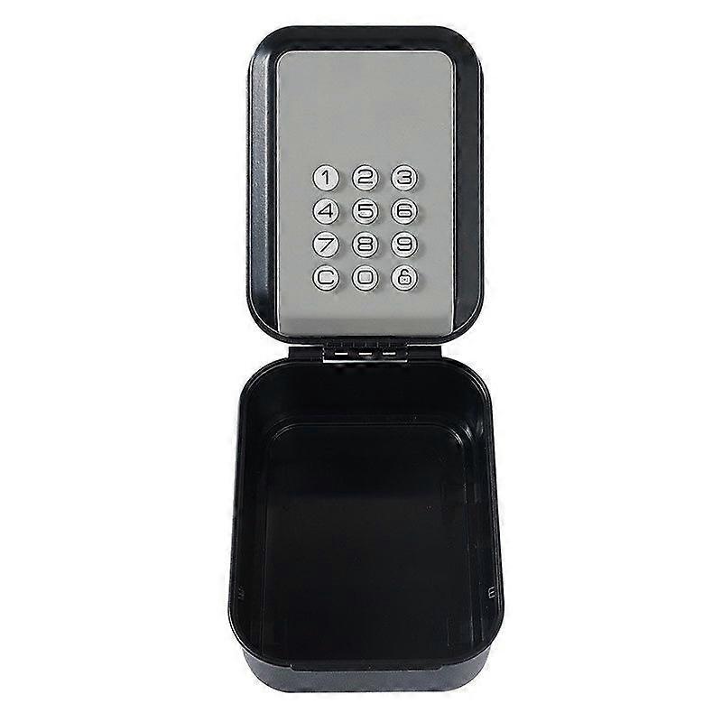 Bluetooth Smart Key Lock Box with Keypad, App-Controlled, Wall Mounted