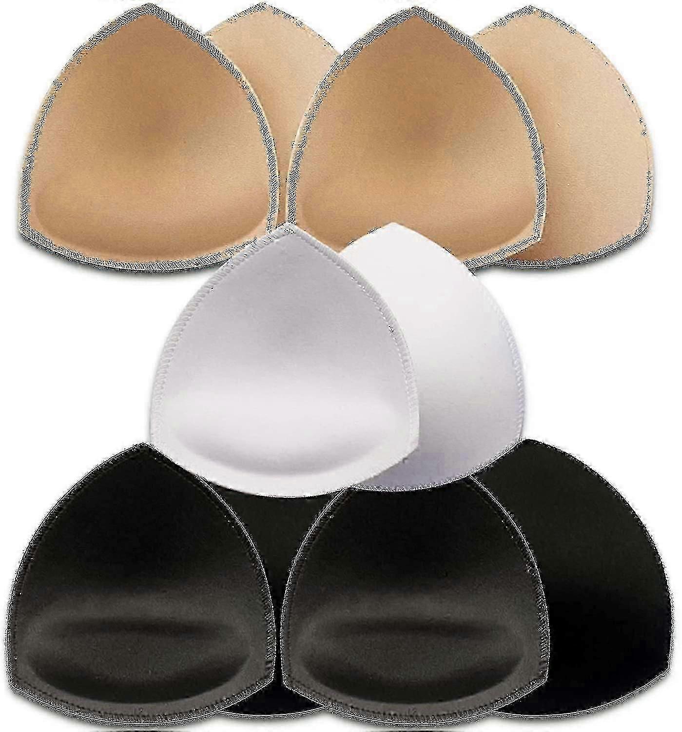 5 paires de coussinets de soutien-gorge Inserts