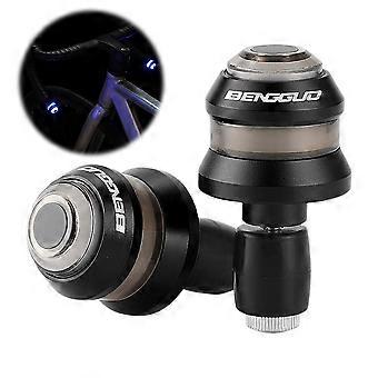 Bike Handlebar Lights - Rechargeable Warning Lights Compatible with Road Bikes
