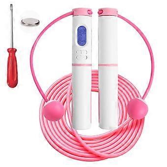 Gewichtetes kabelloses Springseil für Fitness, Training Indoor Seilloses Springseil für Männer, Frauen