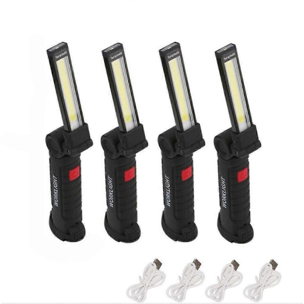 Rechargeable LED Work Lights, Foldable Design, 360 Degree