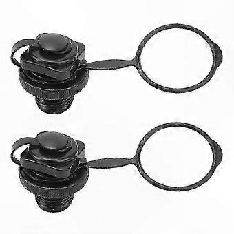 Inflatable Kayak Spiral Valve Replacement Accessories, 2 Pcs