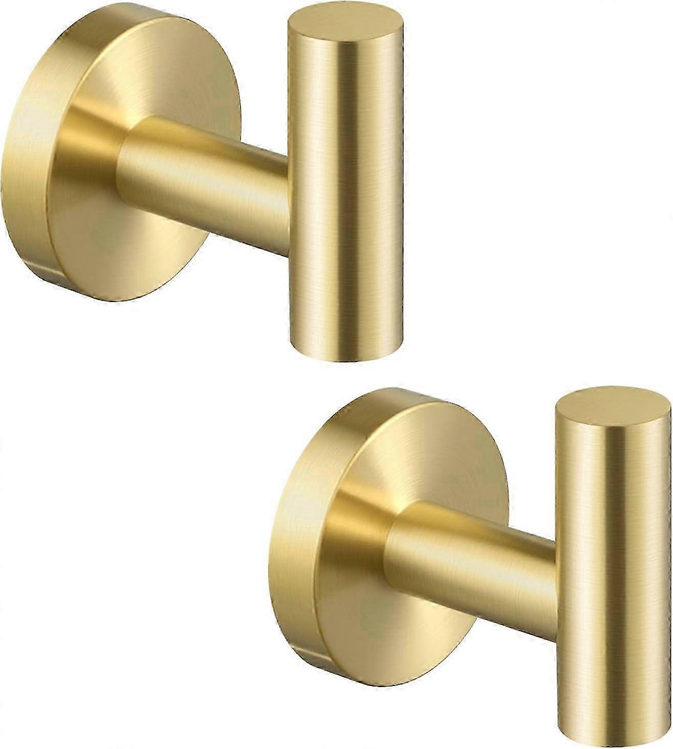 Rustproof Polished Stainless Towel Hook