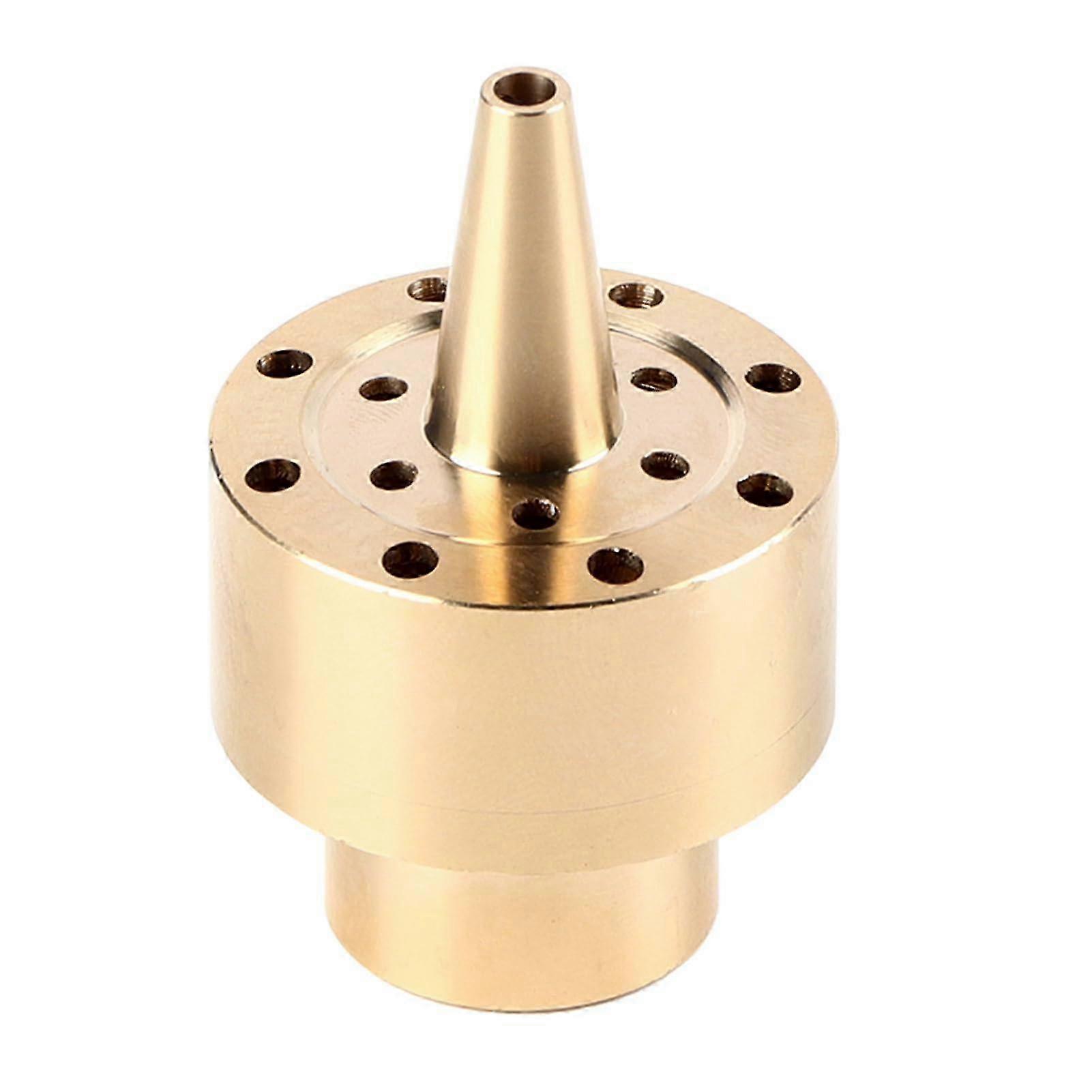 Solid Brass Parabolic Sprinkler Nozzle