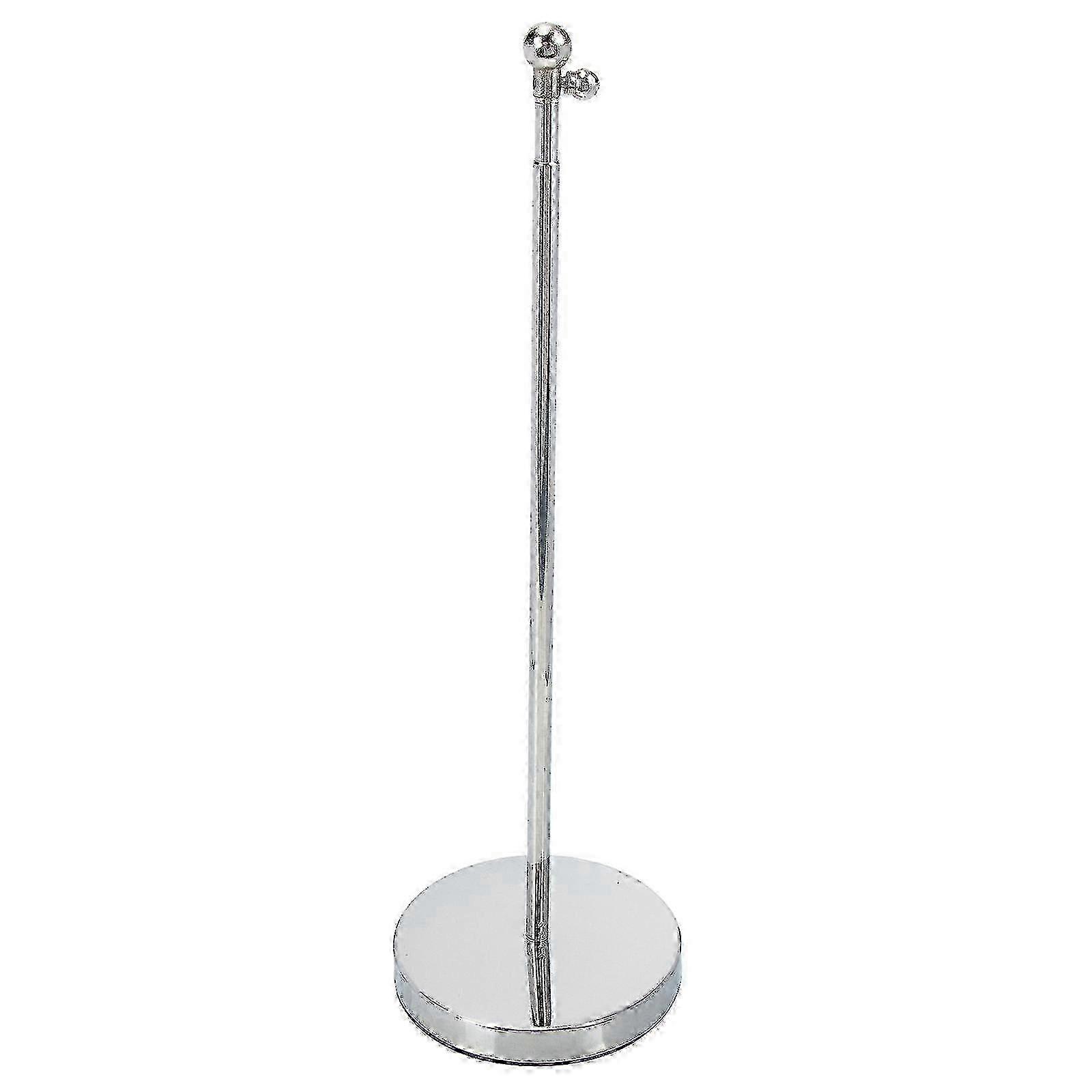Telescopic Stainless Steel Table Flag Holder