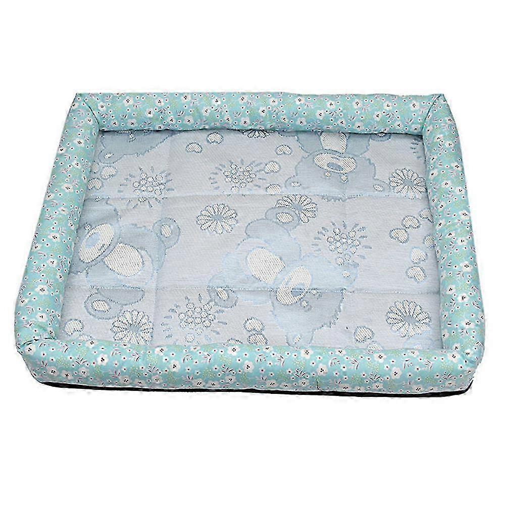 Machine Washable Flax Grass Pet Cooling Mat