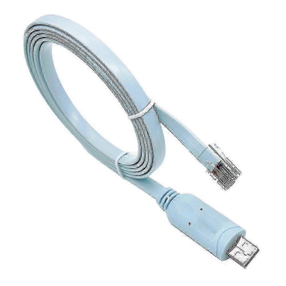 Usb Rj45 Console Cable 6ft Windows 8, 7, Vista, , Linux Rs232