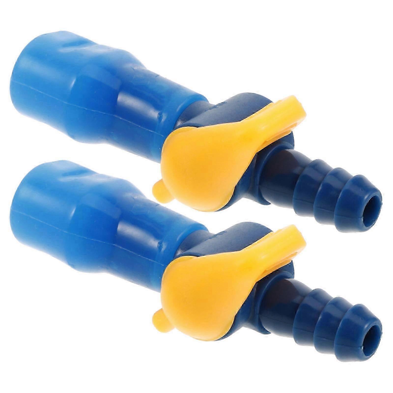 Bite Valve Replacement Connector for Hydration Bladders 2Pcs