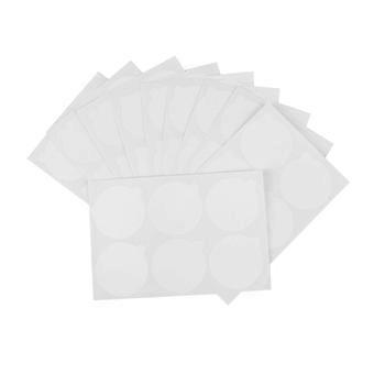 Set of 180 disposable eyelash glue sticks, waterproof self-adhesive, paper pads, stone support
