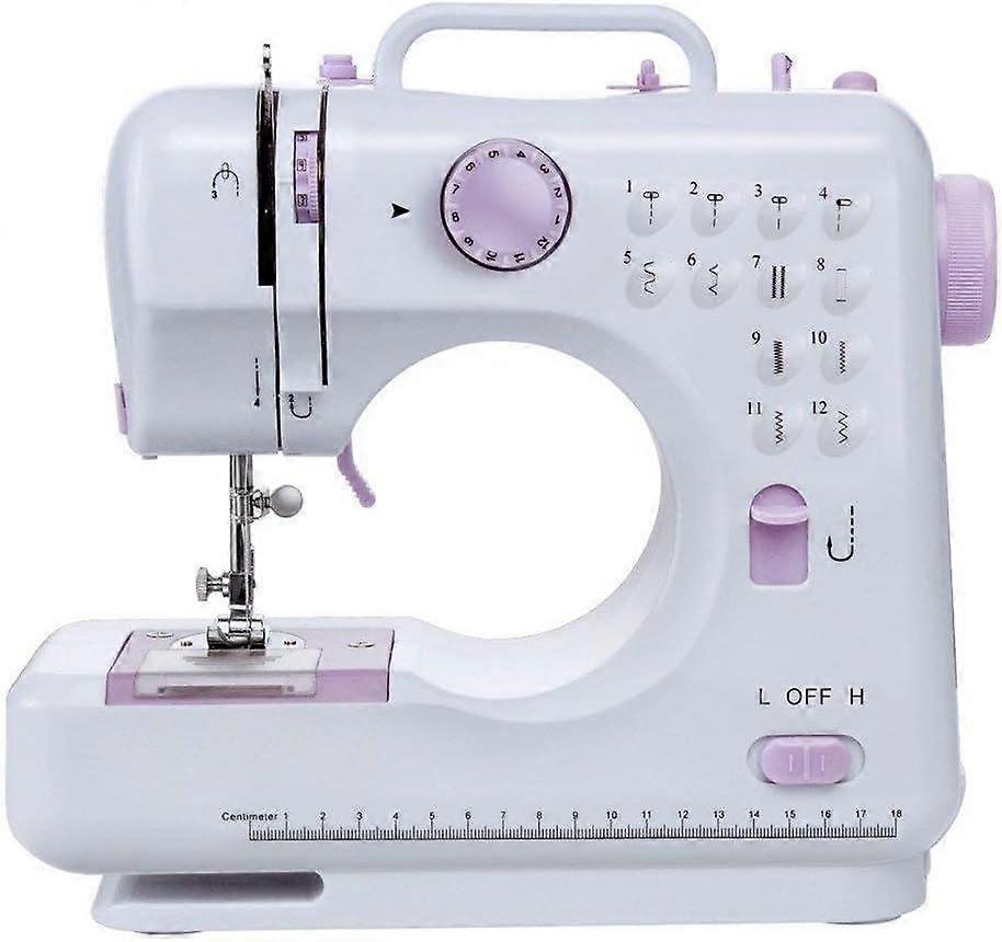 12-Needle Home Electric Sewing Machine