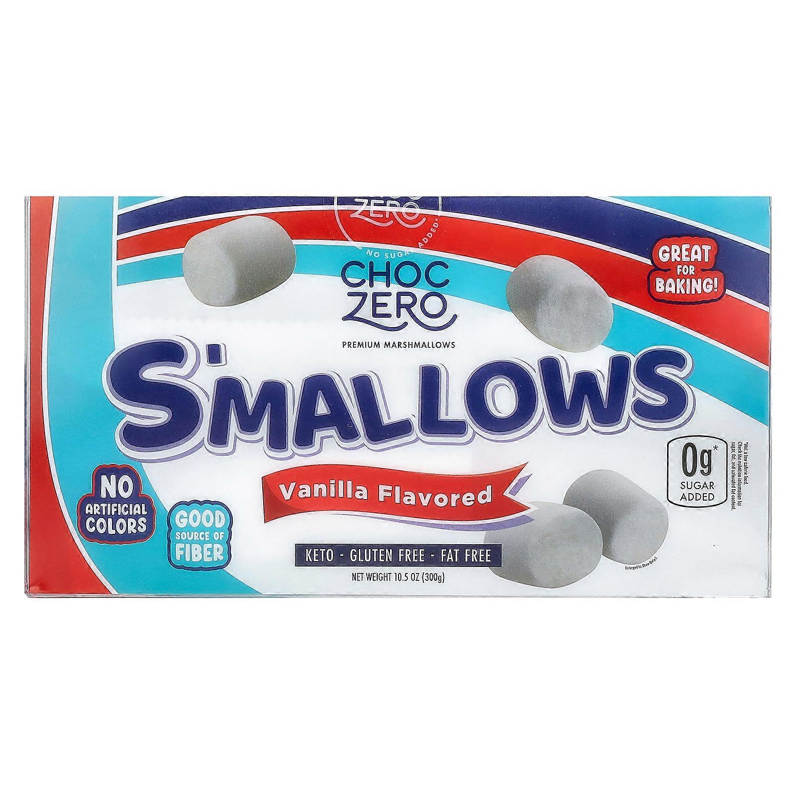 2 x ChocZero, S'Mallows, Vanilla, 10.5 oz (300 g)