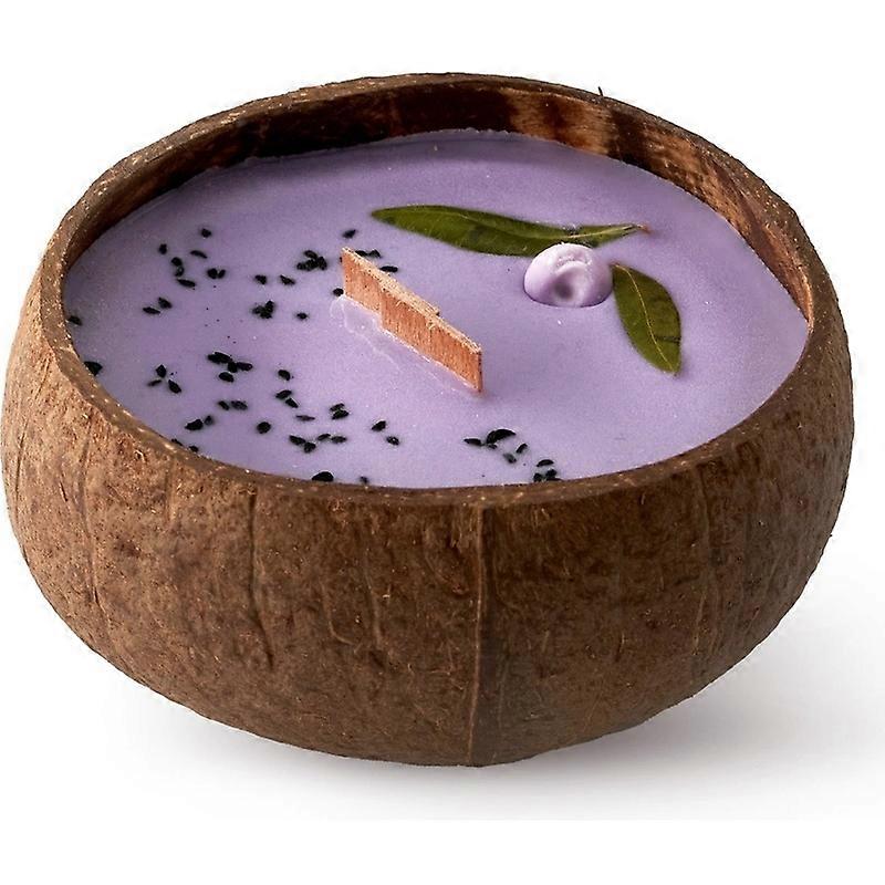 Candle z kokosu