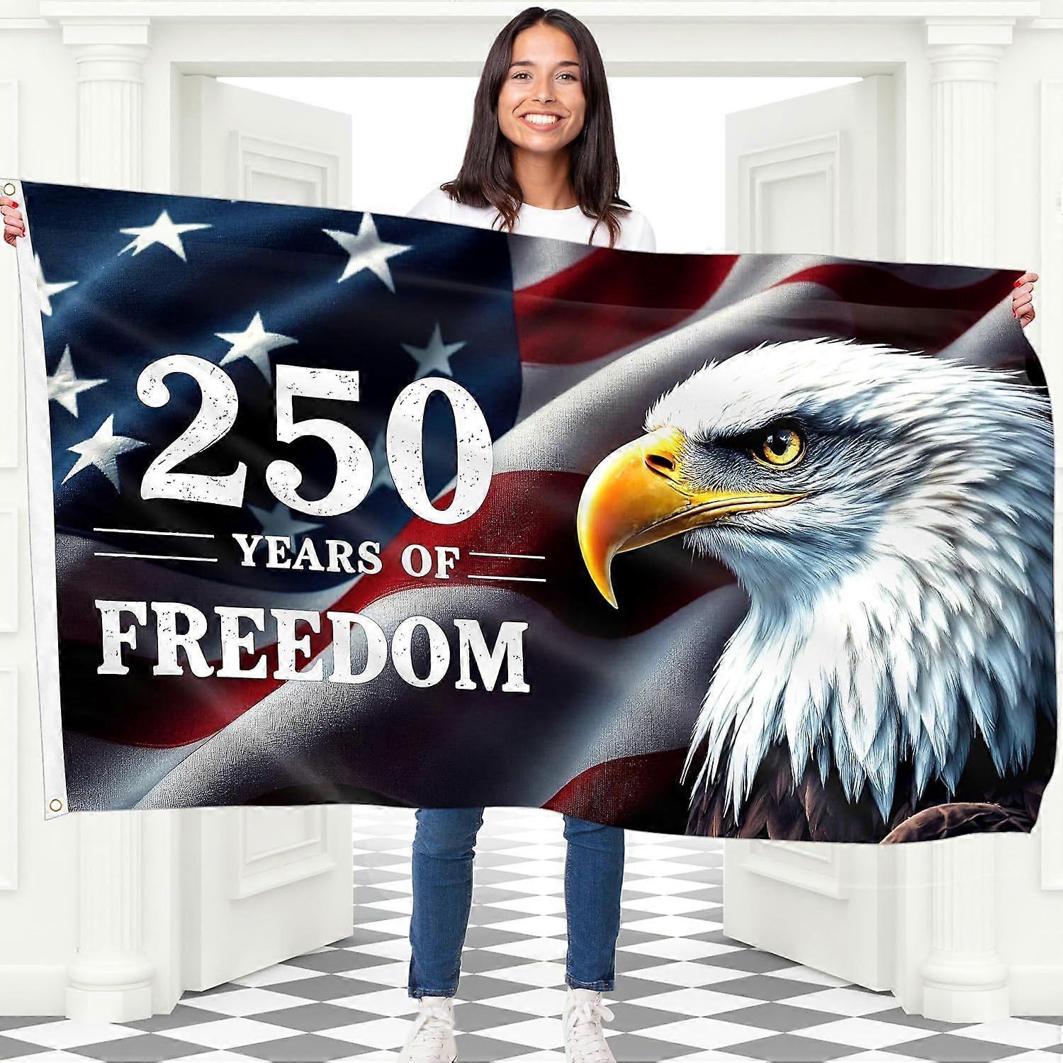 USA 250th Anniversary Flag ND-359