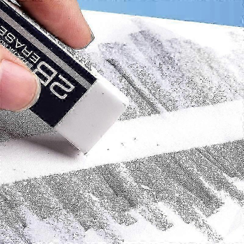 Soft Rubber Pencil Erasers Set