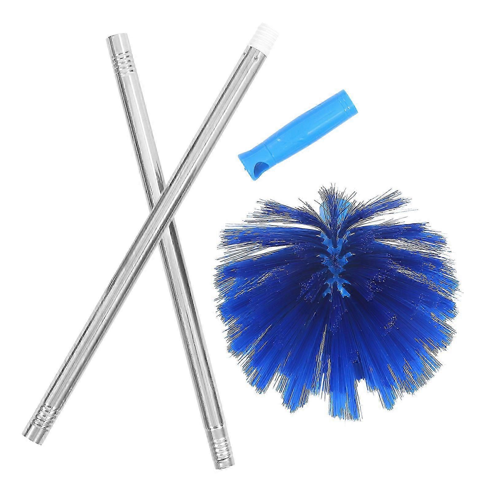 Spider Web Brush Cobweb Duster with Extension Pole for Cleaning