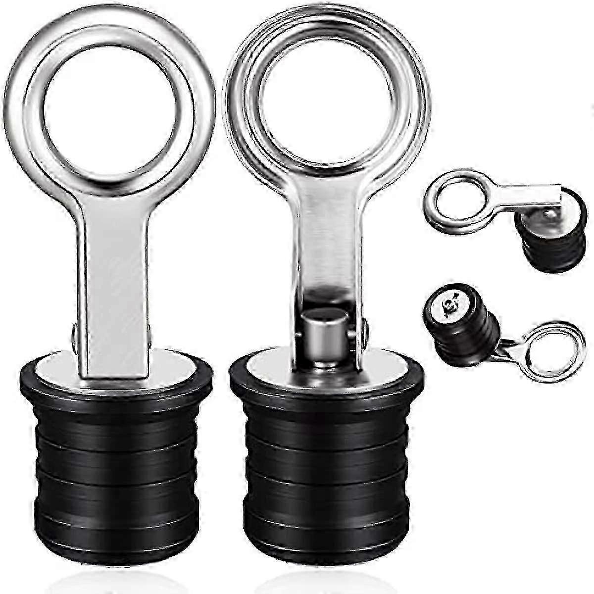 Stainless Snap Plug For 1 Inch Drains