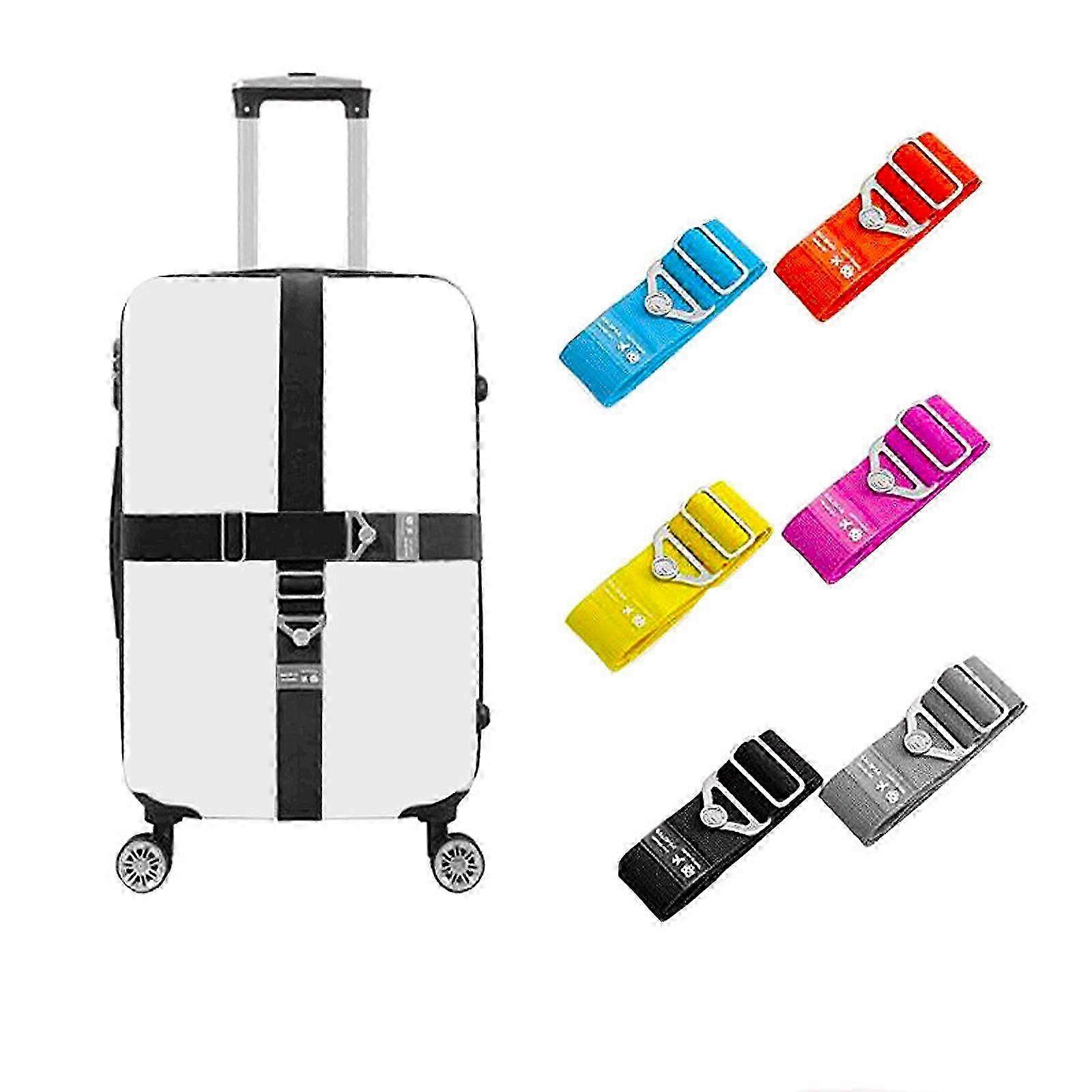 Compact Adjustable Suitcase Strap Belt