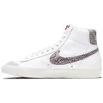 Nike Blazer Vintage Snakeskin Print Mid-top Skateboardsko Unisex Hvit CI1176-101