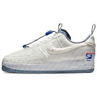 Nike Air Force 1 Low top Skateboard Shoes Unisex White Blue CZ1528-100