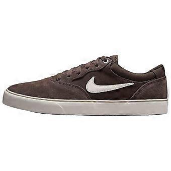 Nike SB Chron 2 Slip Resistant Abrasion Resistant Low Top Skateboard Shoes Unisex Brown DM3493-203