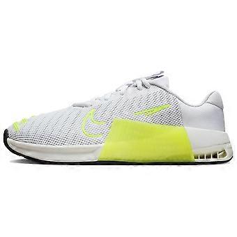 Nike Metcon 9 Comfortable And Lightweight Breathable Low top Casual Running Shoes Women's White Yellow DZ2537-105