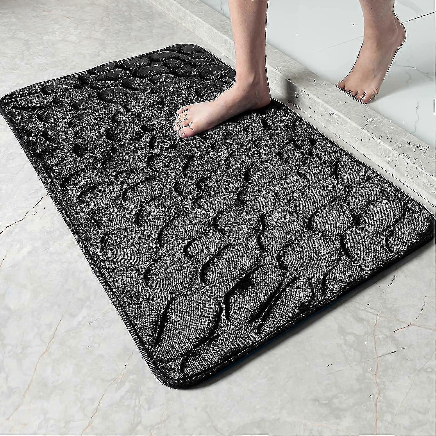 Absorbent Memory Foam Shower Mat 40x60
