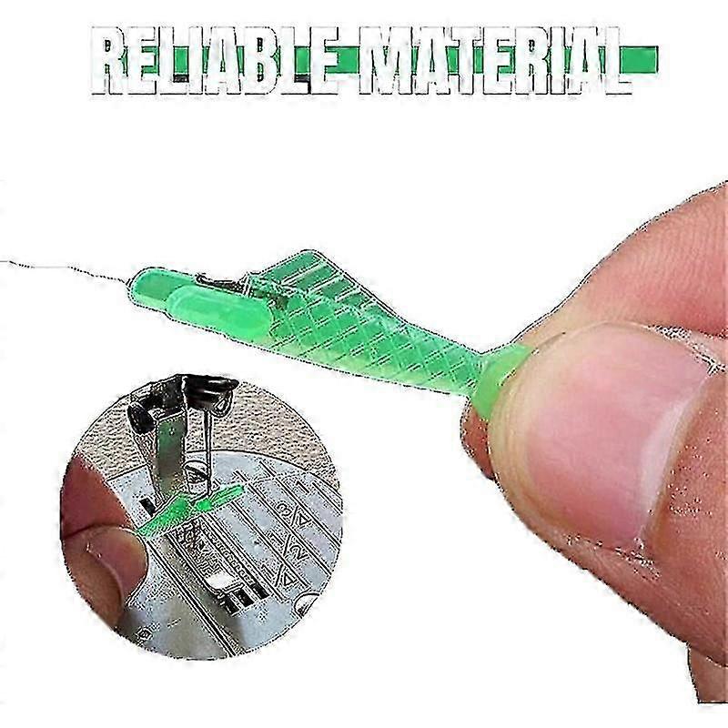 Upgrade Quick Sewing Machine Loop Easy Selfthread Needle Threaders Tool