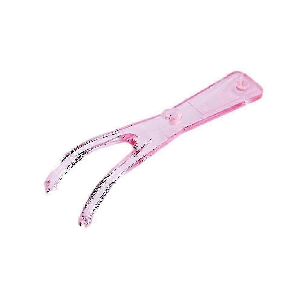 Wax-Coated Floss Holder Reusable