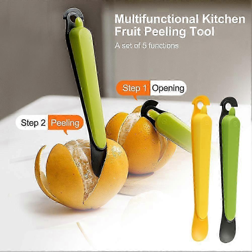Multifunctional Citrus Peeler Tool
