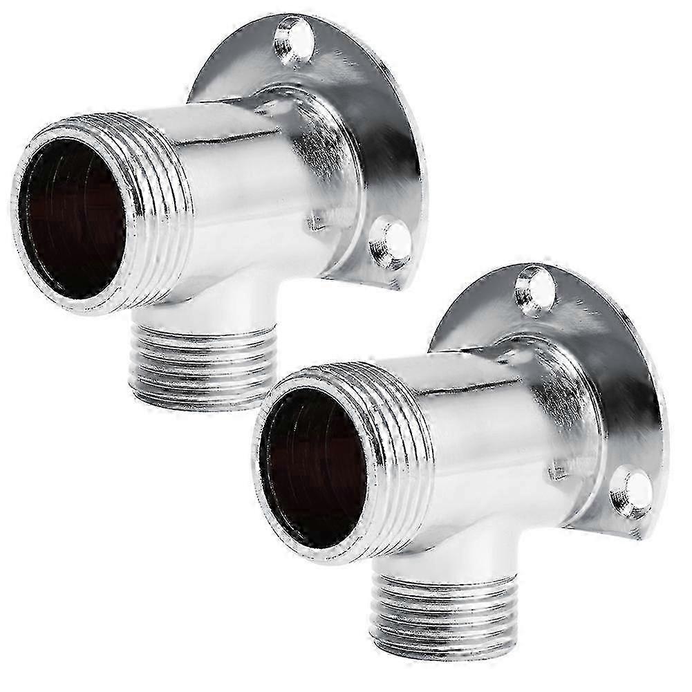 Brass Wall-Mounted Shower Adapter