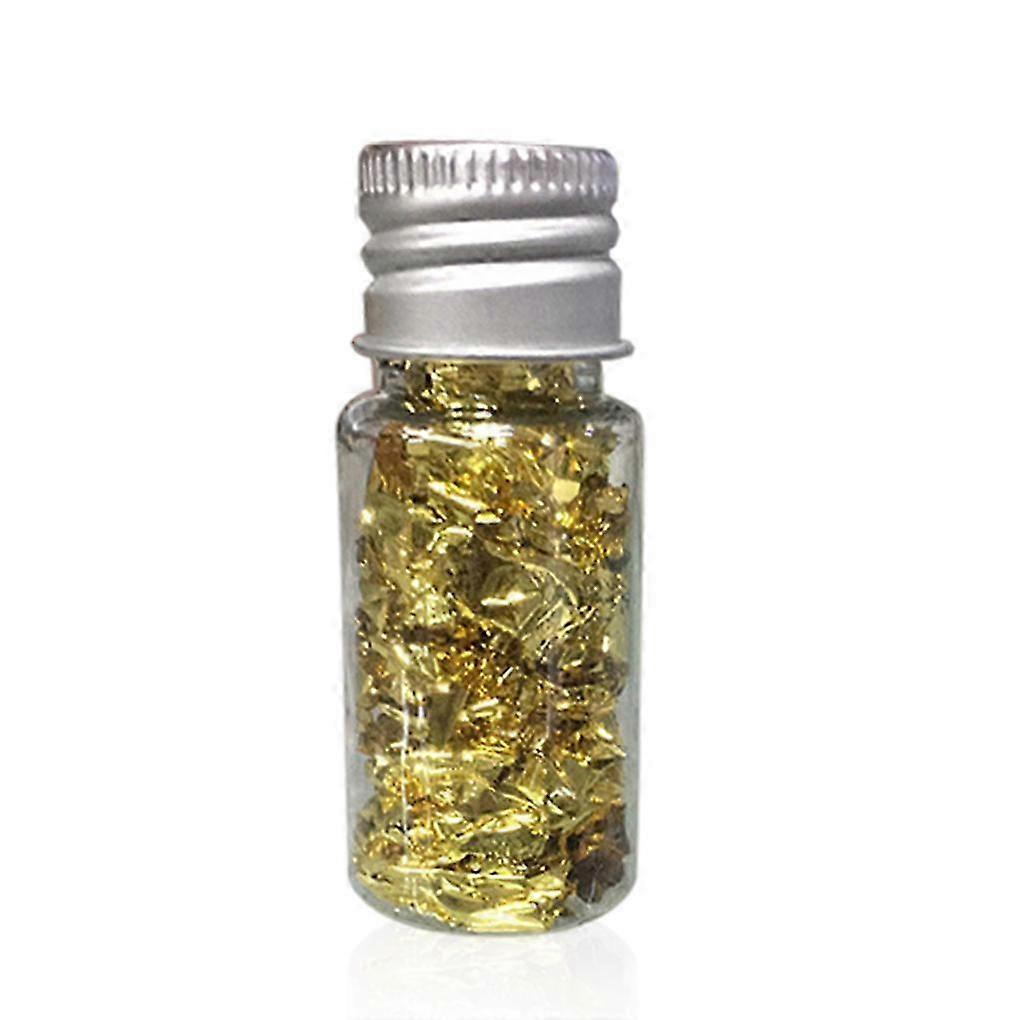 Durable Gold Foil Flakes Craft Kit